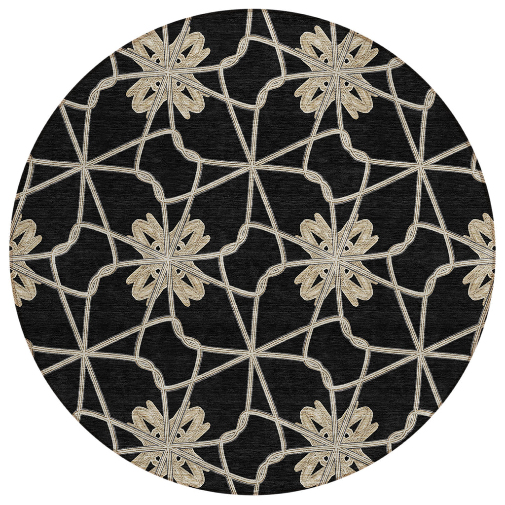 addison chantille acn958 black rug