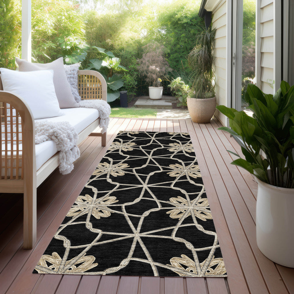 addison chantille acn958 black rug