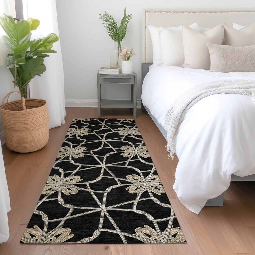 addison chantille acn958 black rug