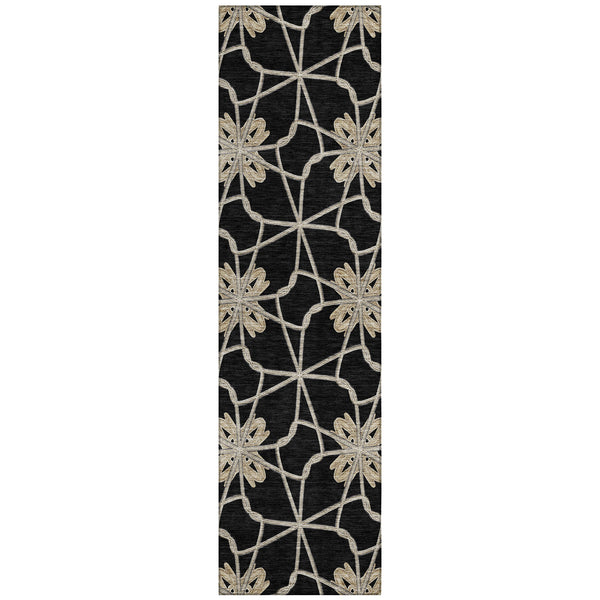 addison chantille acn958 black rug