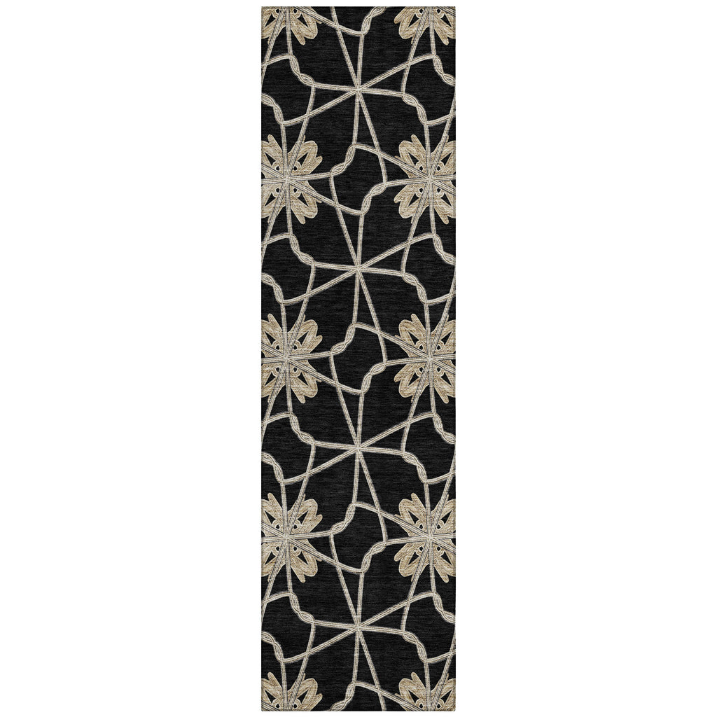 addison chantille acn958 black rug