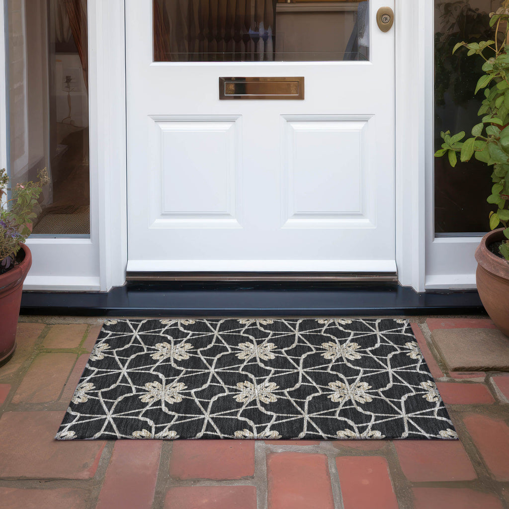 addison chantille acn958 black rug