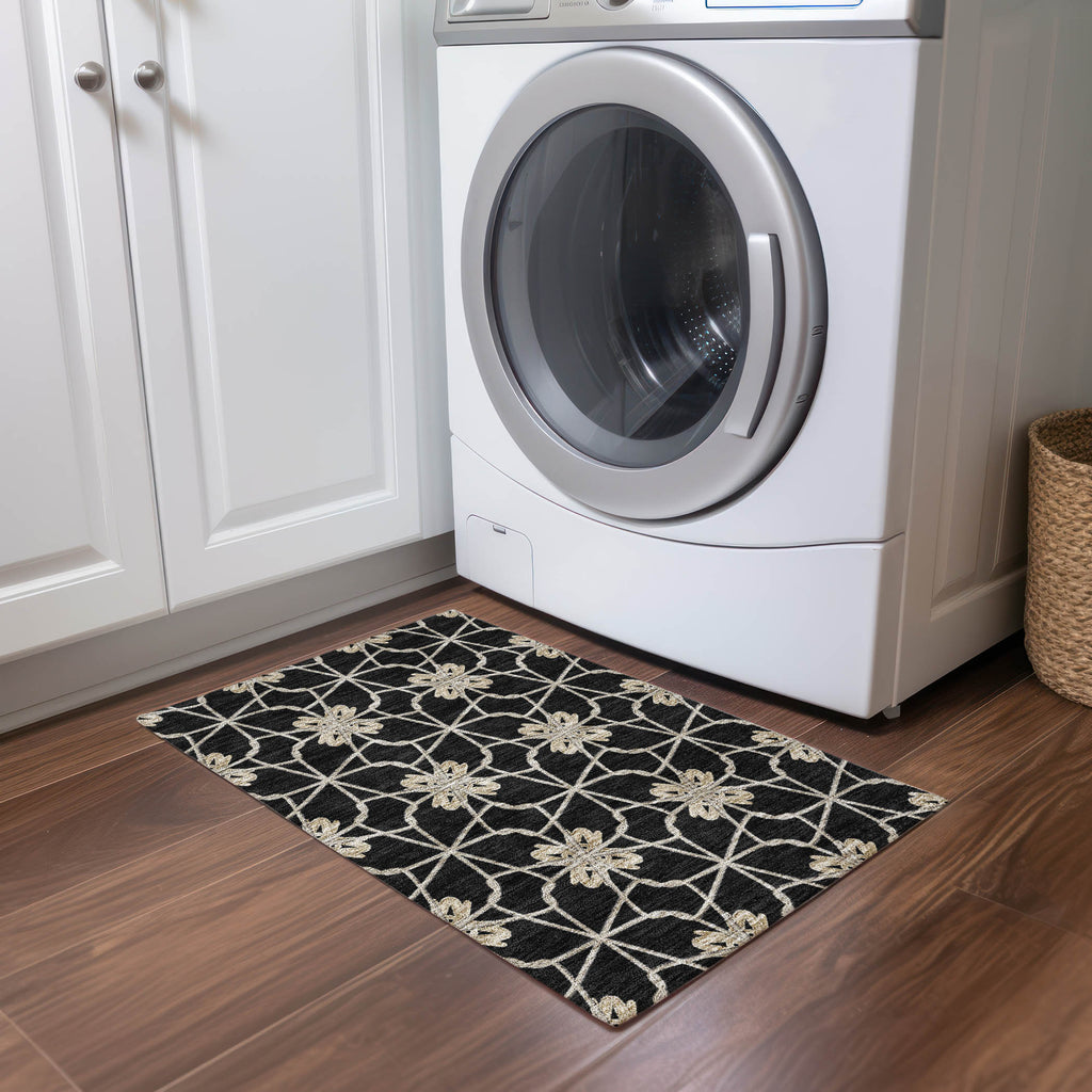 addison chantille acn958 black rug
