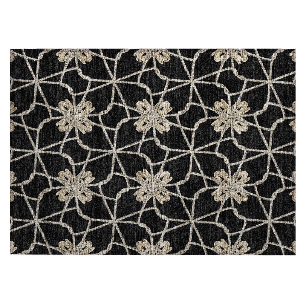 addison chantille acn958 black rug