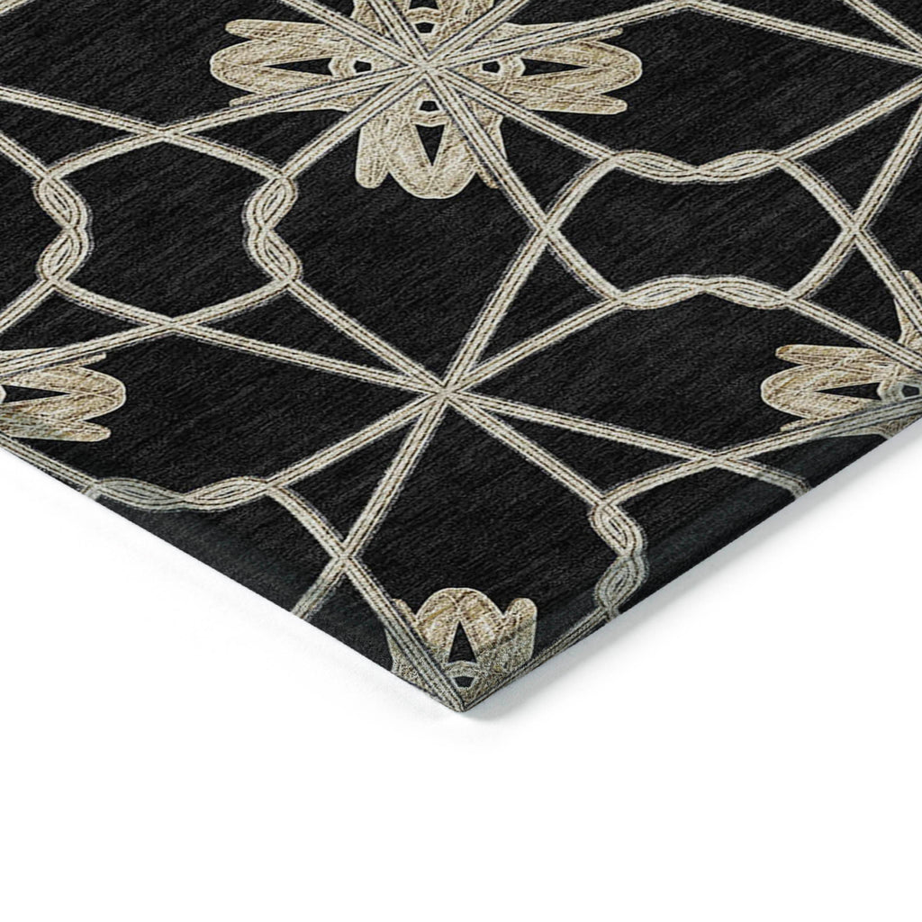 addison chantille acn958 black rug