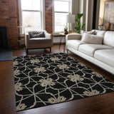 addison chantille acn958 black rug