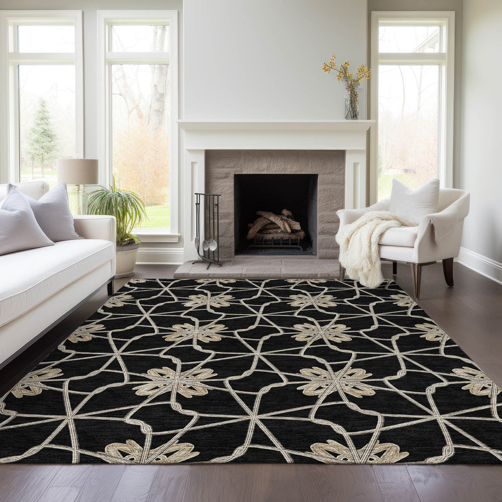 addison chantille acn958 black rug