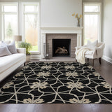 addison chantille acn958 black rug