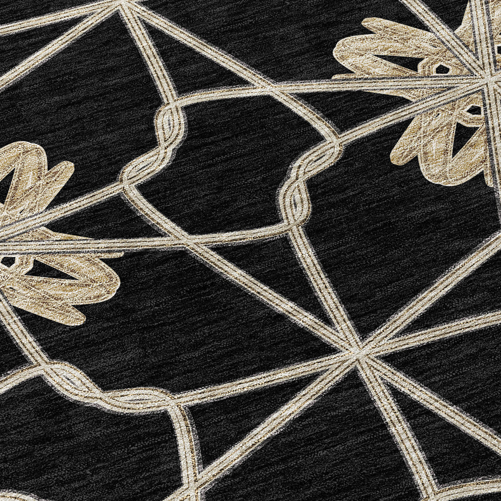 addison chantille acn958 black rug