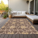 addison chantille acn958 brown rug