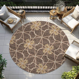 addison chantille acn958 brown rug
