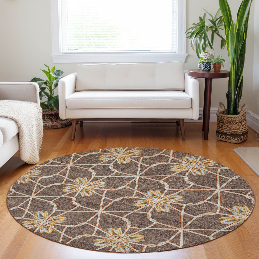 addison chantille acn958 brown rug