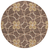 addison chantille acn958 brown rug