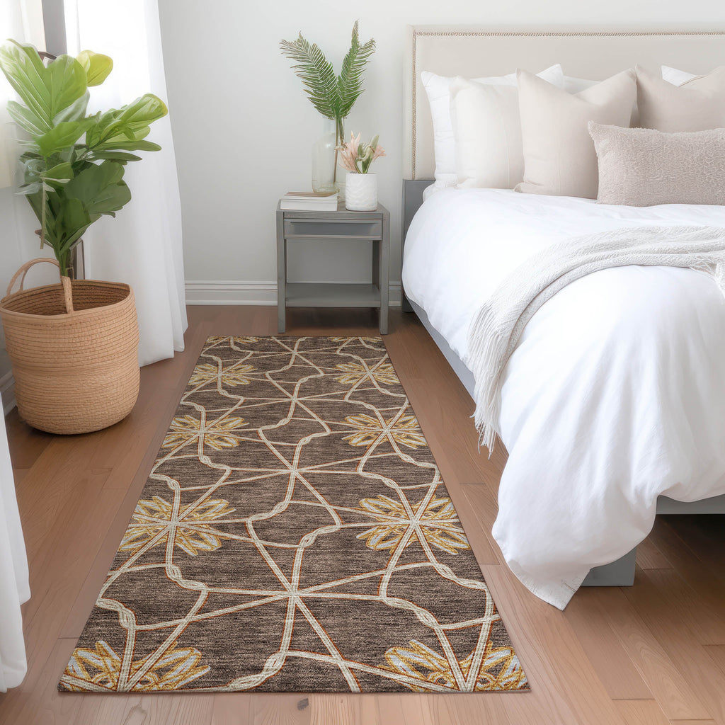 addison chantille acn958 brown rug