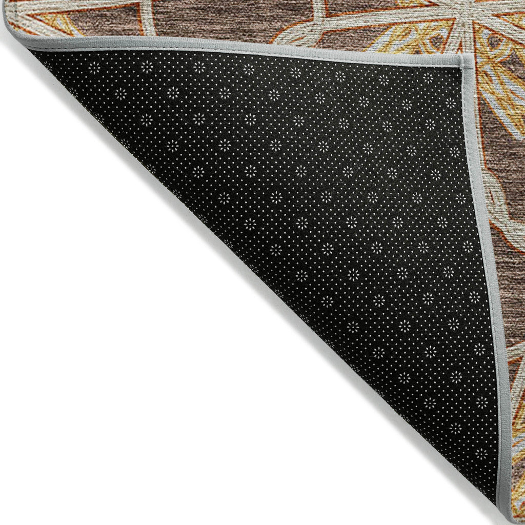 addison chantille acn958 brown rug