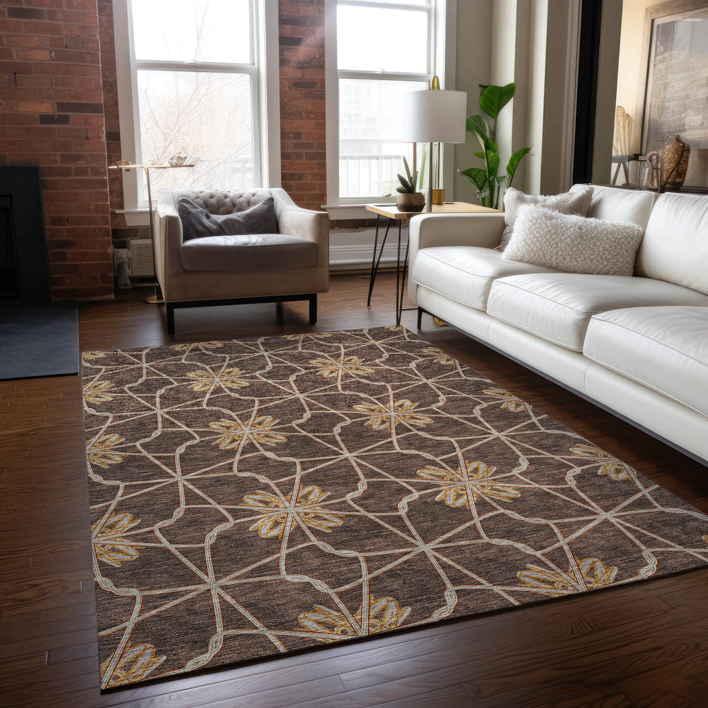 addison chantille acn958 brown rug