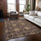 addison chantille acn958 brown rug