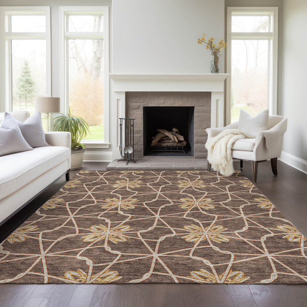 addison chantille acn958 brown rug