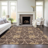 addison chantille acn958 brown rug