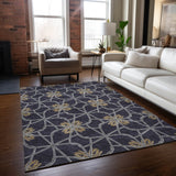 addison chantille acn958 charcoal rug