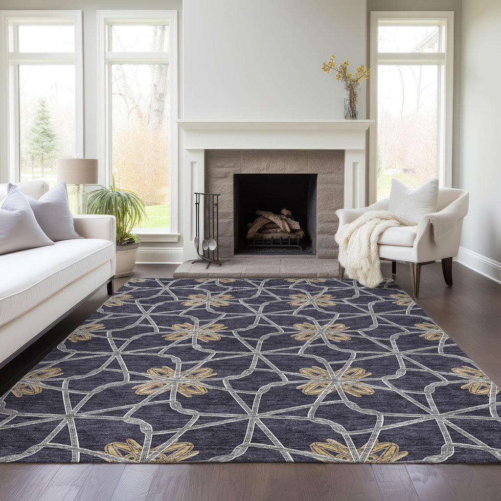 addison chantille acn958 charcoal rug