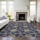 addison chantille acn958 charcoal rug