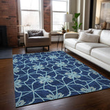 addison chantille acn958 navy rug