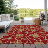 addison chantille acn958 paprika rug