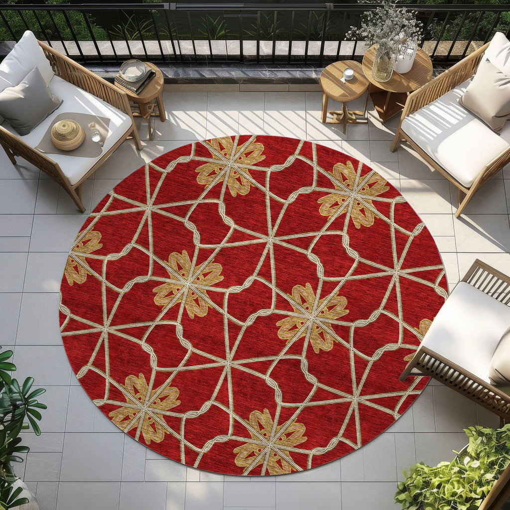 addison chantille acn958 paprika rug