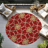 addison chantille acn958 paprika rug