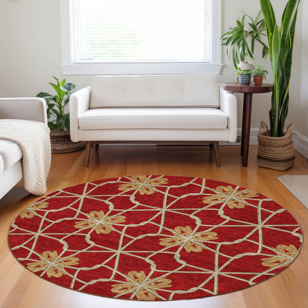 addison chantille acn958 paprika rug