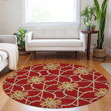 addison chantille acn958 paprika rug