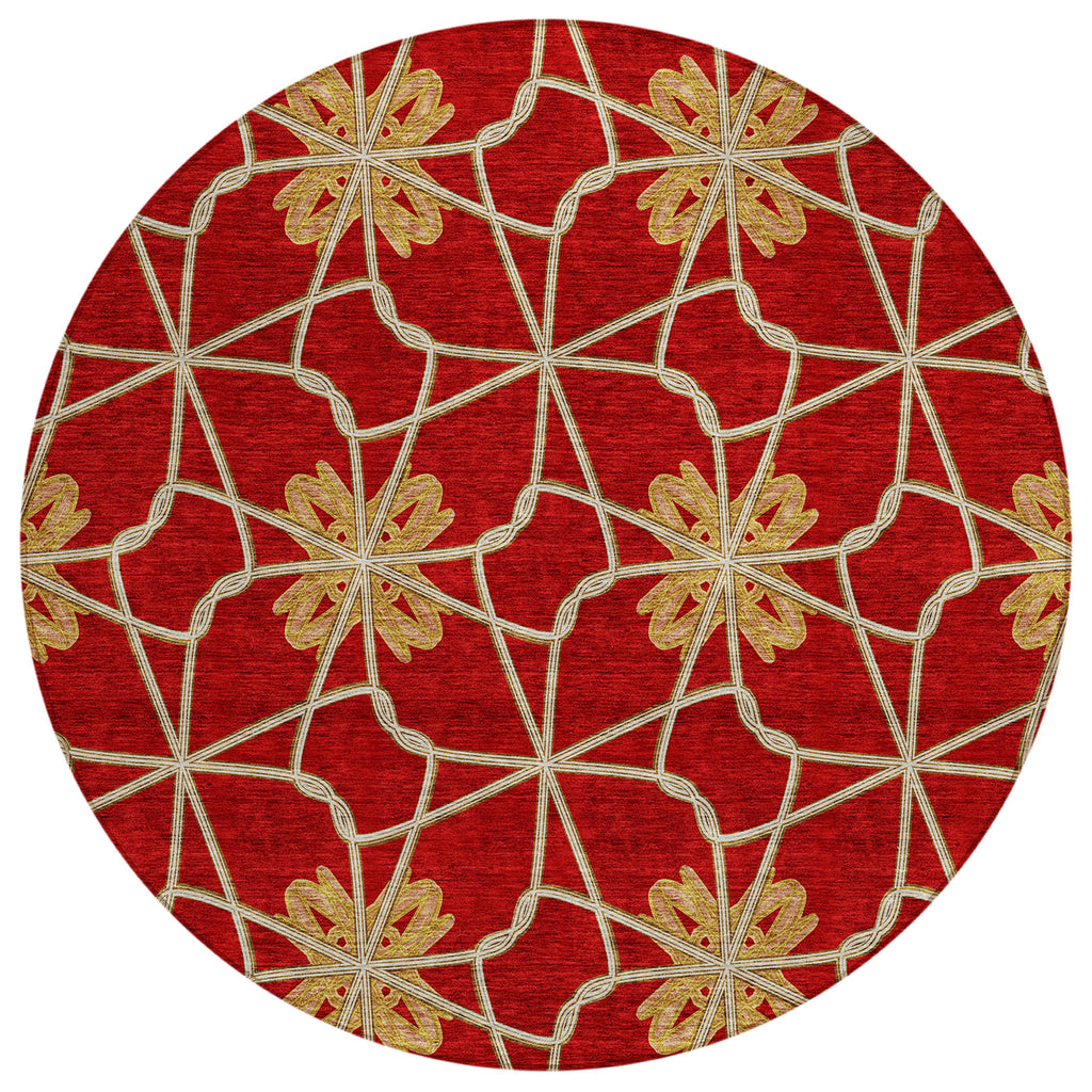 addison chantille acn958 paprika rug