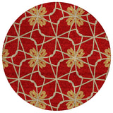 addison chantille acn958 paprika rug