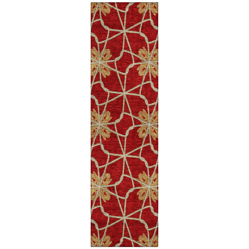 addison chantille acn958 paprika rug
