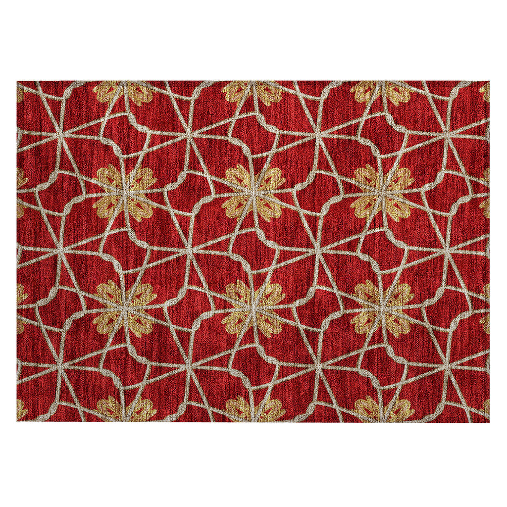 addison chantille acn958 paprika rug
