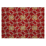addison chantille acn958 paprika rug