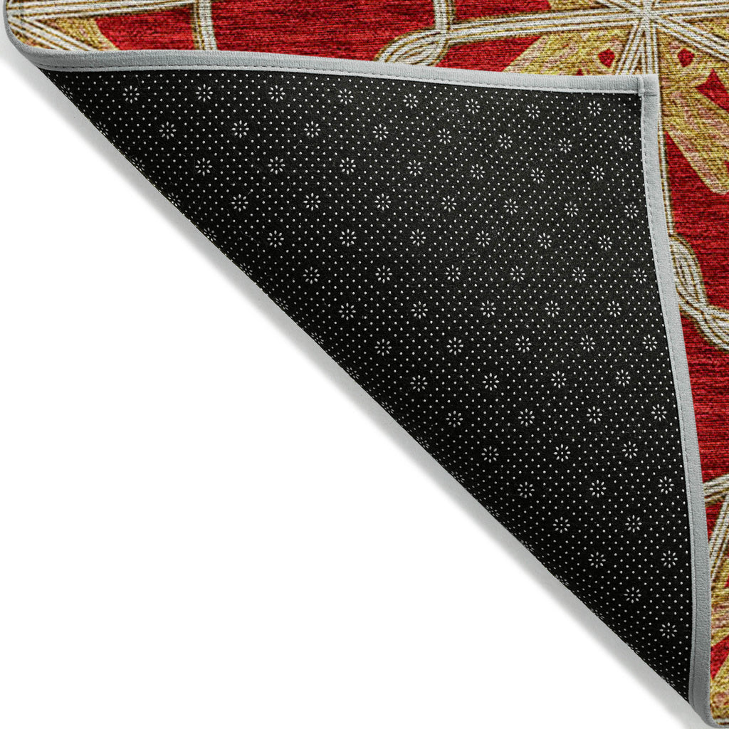 addison chantille acn958 paprika rug