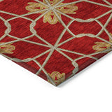 addison chantille acn958 paprika rug