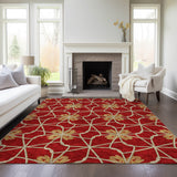 addison chantille acn958 paprika rug