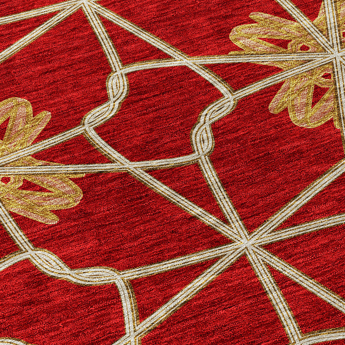 addison chantille acn958 paprika rug
