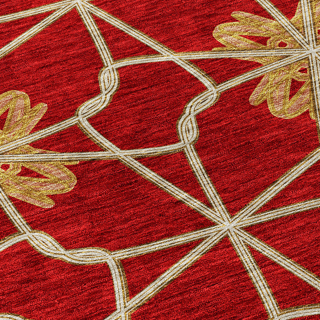 addison chantille acn958 paprika rug