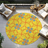 addison chantille acn958 yellow rug