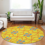 addison chantille acn958 yellow rug