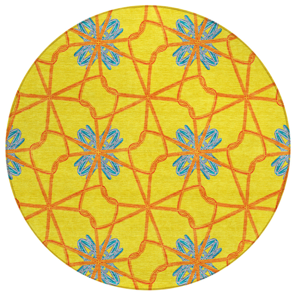 addison chantille acn958 yellow rug
