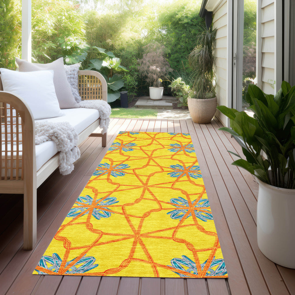 addison chantille acn958 yellow rug