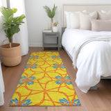 addison chantille acn958 yellow rug
