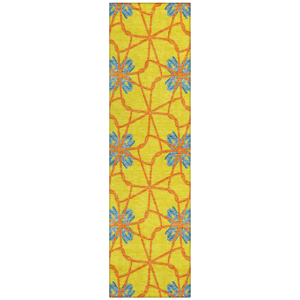addison chantille acn958 yellow rug