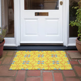 addison chantille acn958 yellow rug