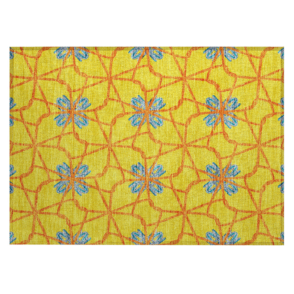 addison chantille acn958 yellow rug